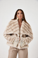 Ecovisone beige FEDERICA BI