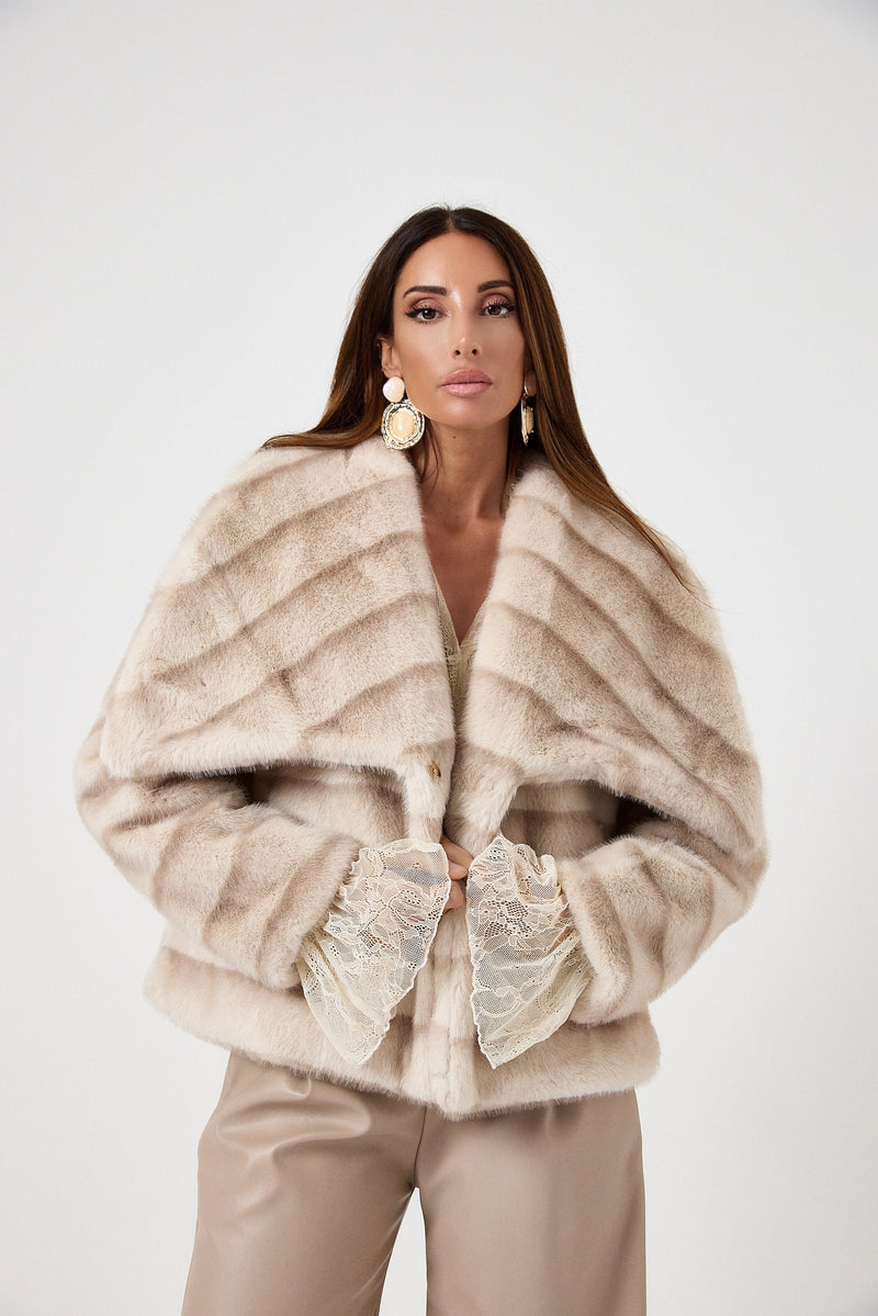Ecovisone beige FEDERICA BI
