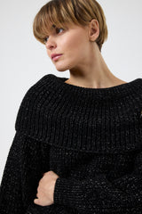 Maglia collo ampio FEDERICA BI