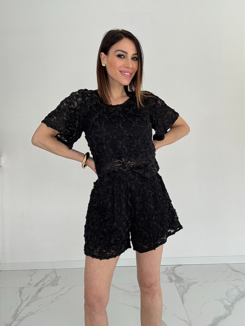 Completo nero FEDERICA BI