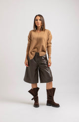 Maglia misto cachemire FEDERICA BI