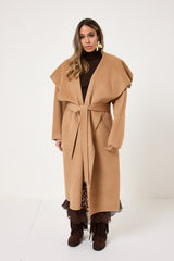 Cappotto in lana e cachemire FEDERICA BI