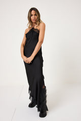 Abito in raso slip dress FEDERICA BI ( vari colori )