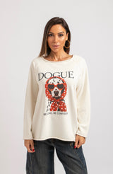 Felpa DOGUE FEDERICA BI
