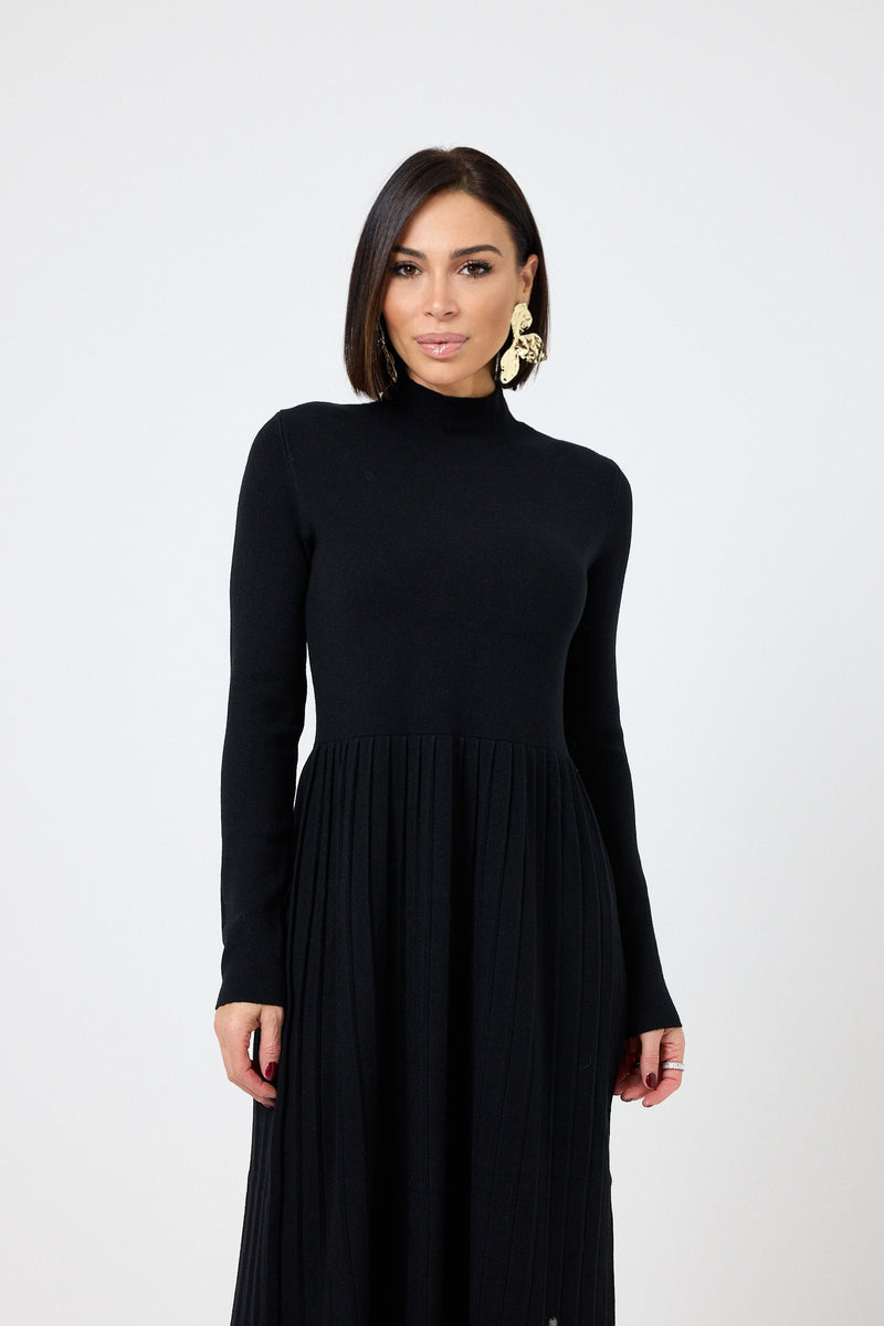 Abito in maglia FEDERICA BI ( due colori )