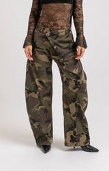 Denim camouflage FEDERICA BI