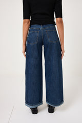 Denim blu over FEDERICA BI
