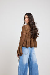 Camicia in chiffon FEDERICA BI