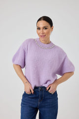 Maglia cristalli FEDERICA BI