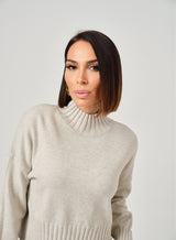 Maglia collo FEDERICA BI ( vari colori )