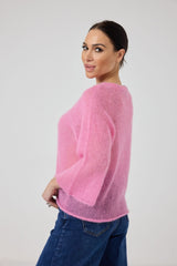 Maglia mohair FEDERICA BI