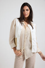 Gilet in cotone FEDERICA BI