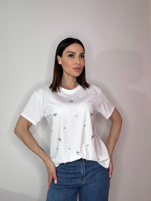 T-shirt in cotone FEDERICA BI
