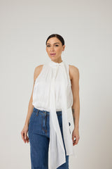 Body in chiffon FEDERICA BI