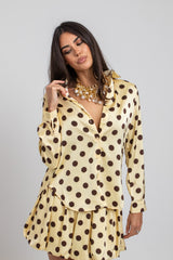 Camicia a pois FEDERICA BI