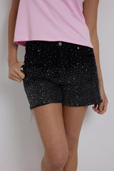 Denim cristalli FEDERICA BI (piu’ colori)