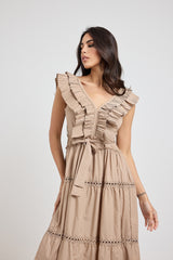 Abito in cotone FEDERICA BI