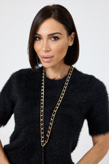 Maglioncino in ciniglia FEDERICA BI ( più colori )