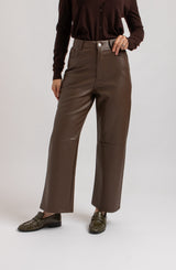 Pantalone in ecopelle FEDERICA BI