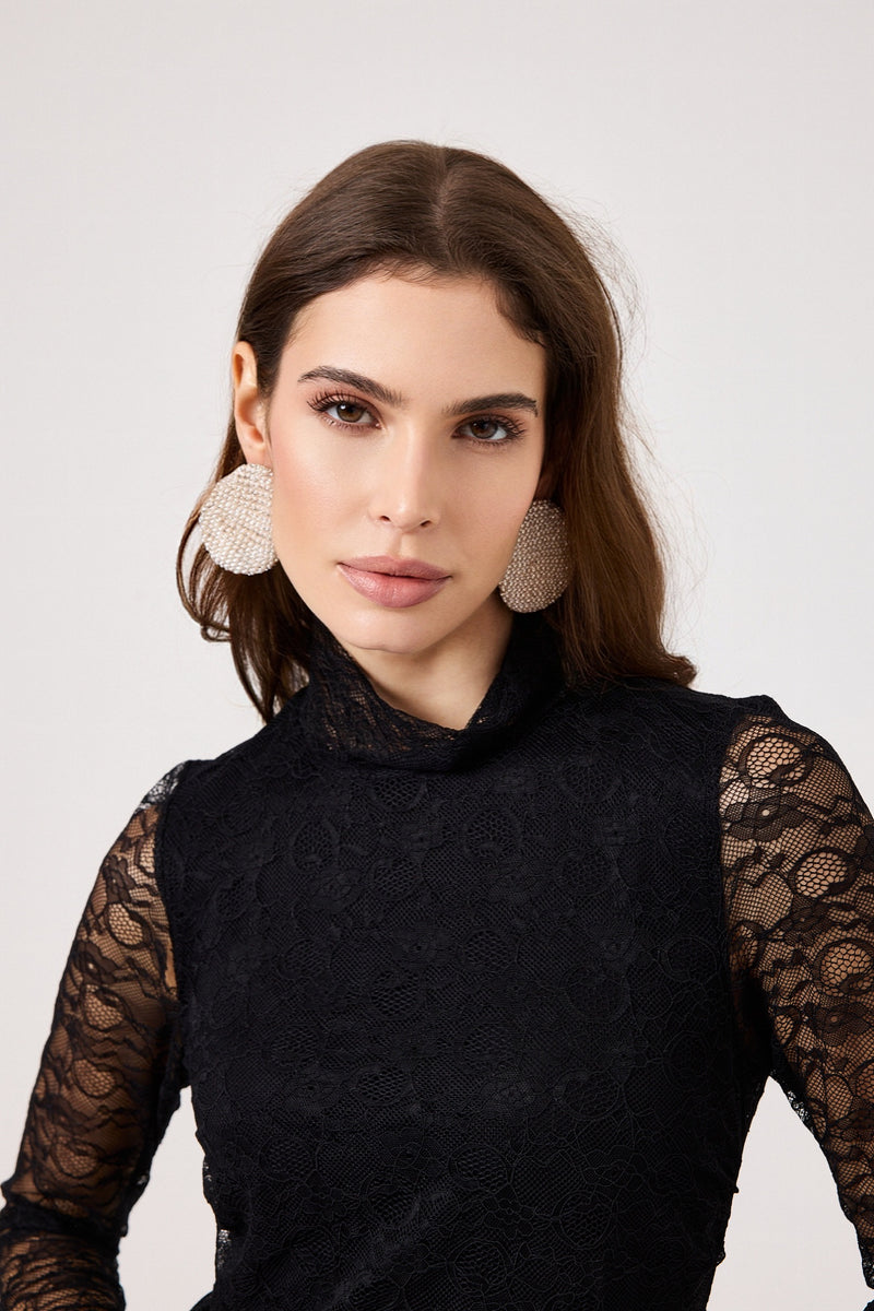 Abito FEDERICA in pizzo “20 EVENTO”