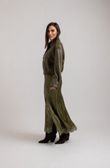 Giacca FEDERICA BI Bottega intrecciata