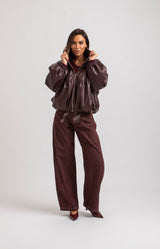 Giacca bordeaux FEDERICA BI