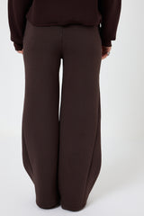 Tuta felpata FEDERICA BI ( due colori )