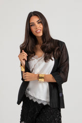Pantalone corto in pizzo FEDERICA BI