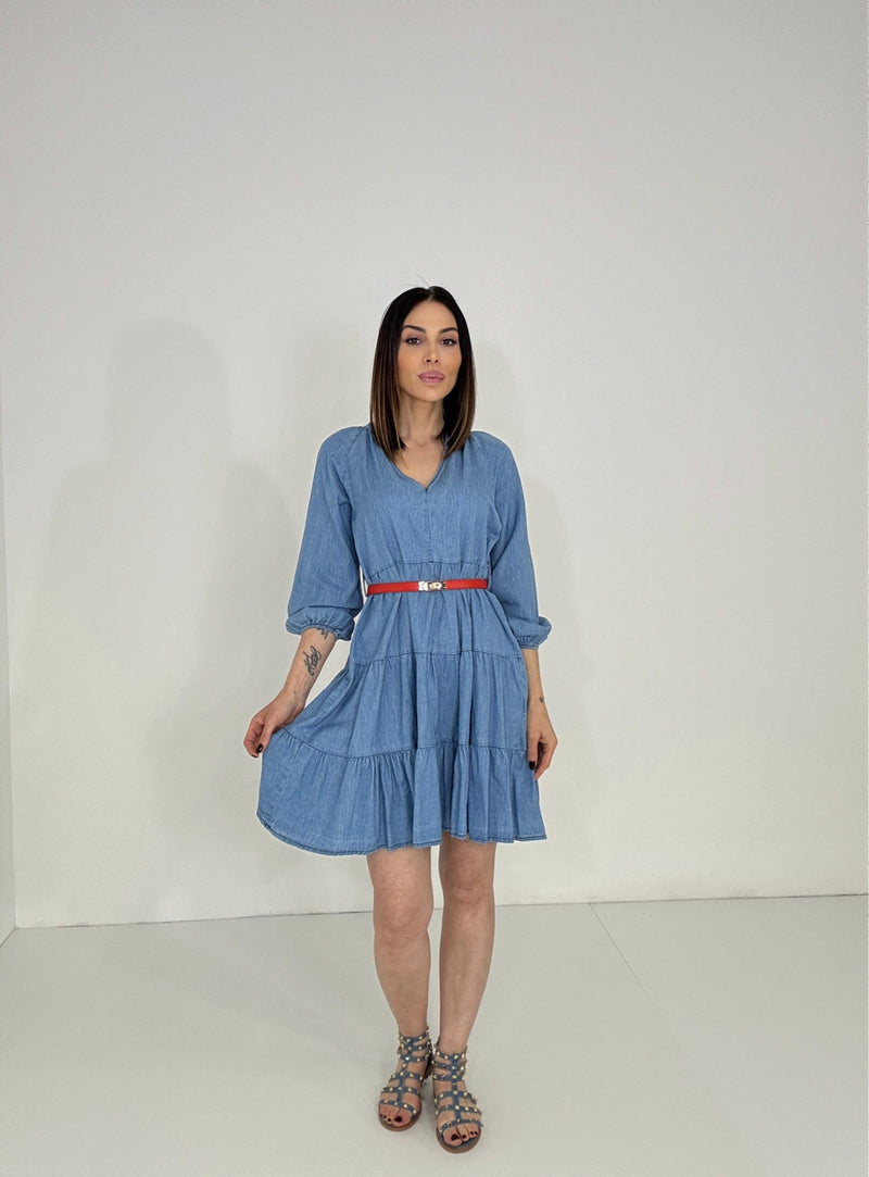 Abito in denim FEDERICA BI