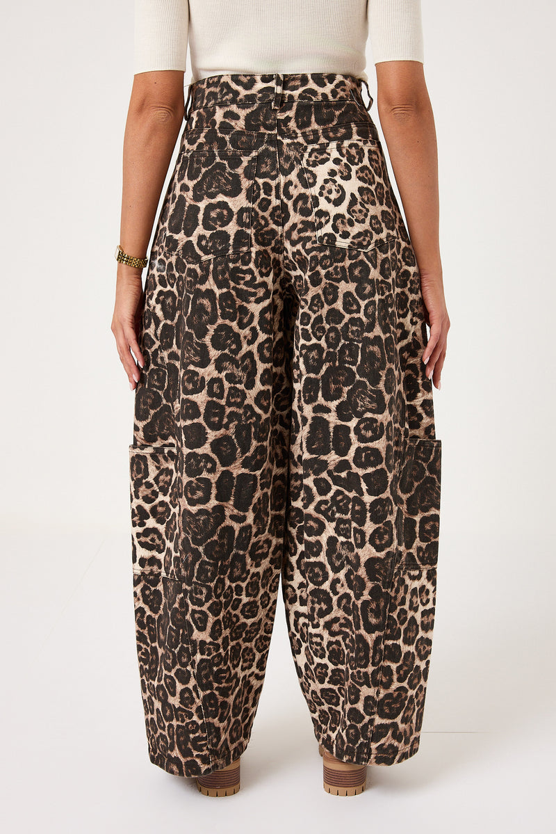 Denim stampa macu FEDERICA BI