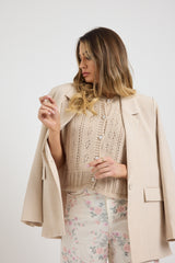 Blazer beige light FEDERICA BI