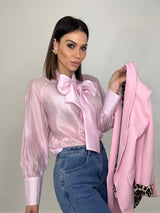 Camicia DALIA rosa FEDERICA BI