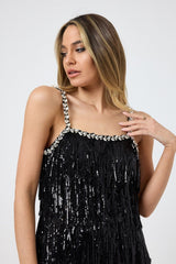 Abito in paillettes FEDERICA BI