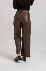 Pantalone in ecopelle FEDERICA BI