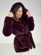 Ecovisone bordeaux FEDERICA BI