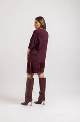 Abito in maglia FEDERICA BI (vari colori)