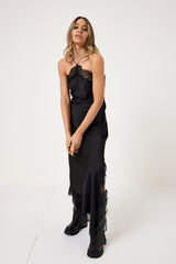 Abito in raso slip dress FEDERICA BI ( vari colori )