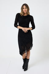 Abito in lycra stampa animalier FEDERICA BI ( due colori )