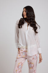 Camicia gessata FEDERICA BI (vari colori)