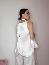 Camicia in cotone con rouge ( vari colori ) FEDERICA BI