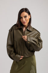 Giacca FEDERICA BI Bottega intrecciata