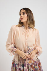 Abito in chiffon MIA by FEDERICA BI