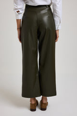 Pantalone in ecopelle FEDERICA BI (vari colori)