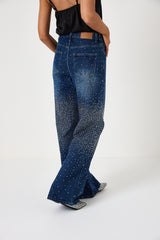 Denim blu cristalli FEDERICA BI
