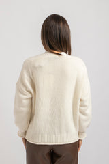 Cardigan lana e cachemire FEDERICA BI