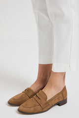 Mocassino camel FEDERICA BI