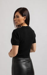 Maglia tricot gioiello FEDERICA BI