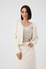 Cardigan in viscosa FEDERICA BI