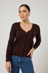 Cardigan in lana FEDERICA BI