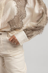 Camicia FEDERICA BI pizzo